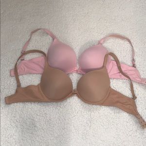 Victoria’s Secret Body Push-up Bras - Bundle